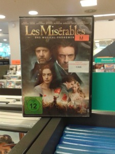 Der Film "Les Miserables" (2012)
