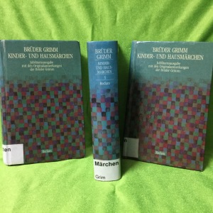 Kinder- und Hausmärchen, 3 Bände