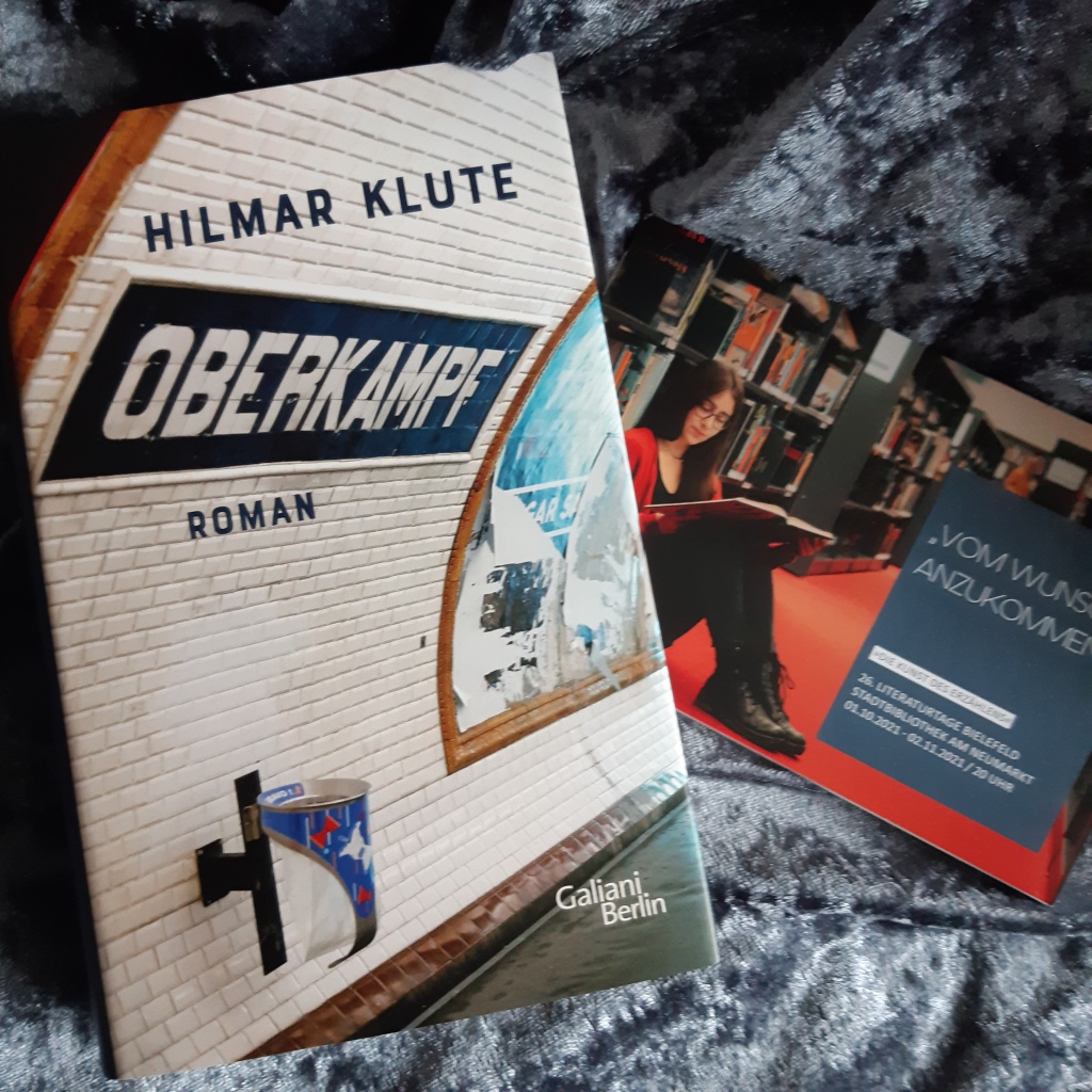 Roman "Oberkampf" von Hilmar Klute, Galiani-Verlag, Berlin