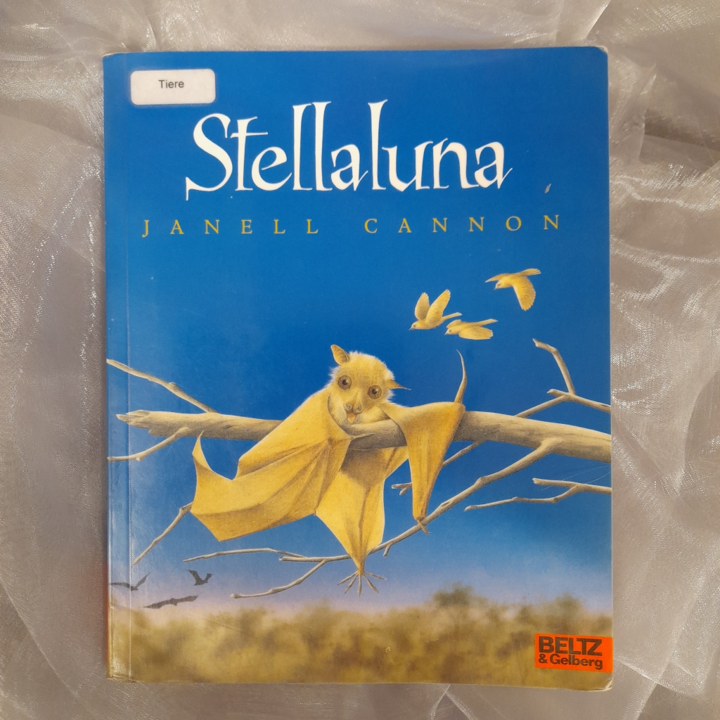 Bilderbuch "Stellaluna" von Janell Cannon