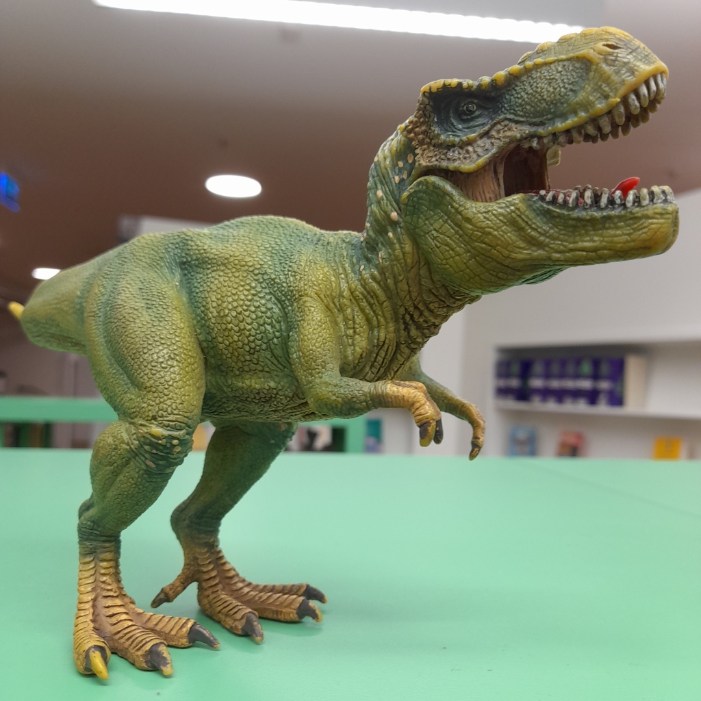 Tyrannosaurus Rex als Plastik-Spielfigur