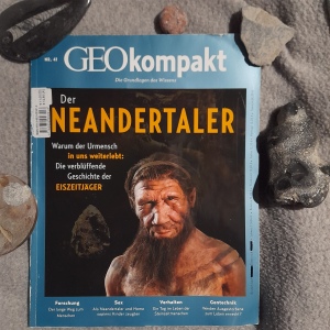 Zeitschriftenheft "Der Neandertaler", Heft 41 aus der Reihe GEOkompakt