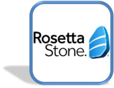 Logo "Rosetta Stone"